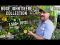 Huge John Deere Collection with 1 500 Toys Maryland Farm Harvest