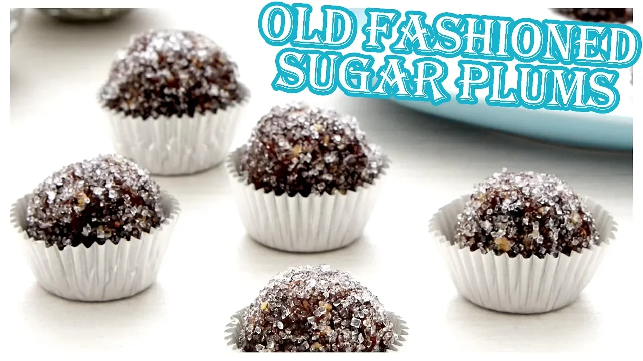 Professional Baker Teaches You How To Make SUGAR PLUMS!