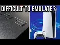 Why is the Sony PlayStation PS3 so hard to emulate G