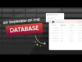 An Overview of the Database A No Code App Builder Tutorial
