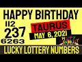 Happy Birt ay Taurus - Lucky Lottery Predictions