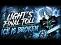 Light s Final Toll ice is broken