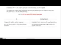 1 3 - C vs EmbeddedC