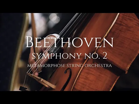 Beethoven: Symphony No. 2, Op. 36 (Metamorphose String Orchestra)