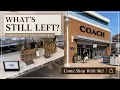 COACH OUTLET NEW DROP What s Still Available Come Shop With Me