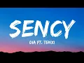 Lagu dia - SENCY ft. TENXI || Lyrics