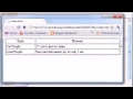 XHTML and CSS Tutorial 14 Table width cellpadding and cellspacing
