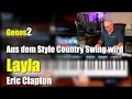 Download Lagu Genos2 Aus dem Style Country Swing wird Layla - Eric Clapton # 1720