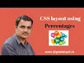 CSS Layout Using Percentages - Lesson 8