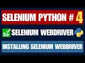 Selenium Python Installing Selenium WebDriver