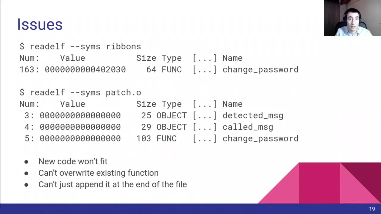No Hat 2020 - Filippo Cremonese - CRISPR - Binary Editing with High Level Languages
