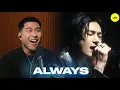 Download Lagu Performer Reacts to ENHYPEN JAY 'Always' (1995 Wembley ver. by Bon Jovi) Cover | Jeff Avenue