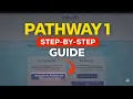 Pathway 1 Application Guide Intealth Step-by-Step