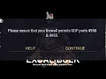 Warframe How to fix UDP ports error please ensure that your firewall permits UDP ports 4950 4955
