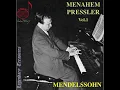 Piano Sextet in D Major, Op. 110, MWV Q 16: I. Allegro vivace