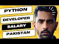 Salary of a python developer in Pakistan