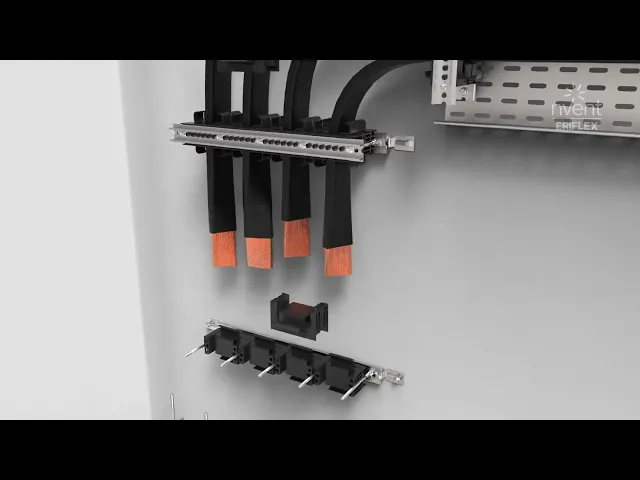 nVent ERIFLEX FleXbus Install Animation Video