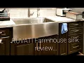 RUVATI sink review
