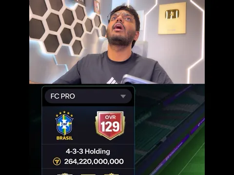 New Glitch in FC Mobile 😭
