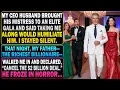 My CEO Husband Brought His Mistress Saying I d Shame Him That Night Billionaire Dad Led Me In