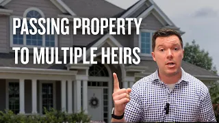 انتقال اموال به چندین وارث بدون اختلاف خانوادگی 