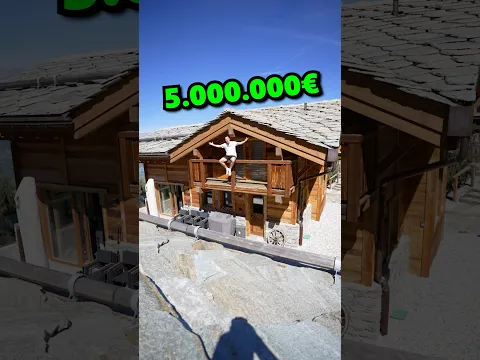 Ich bewerte unsere 5.000.000€ Villa #parkour #villa #backflip
