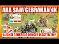 Lagu MASTER SERANG GENK SOLO ALLY RAMAI INDO KD 4000 !!