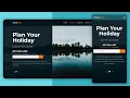 How To Build Travel Website Using HTML CSS And JavaScript