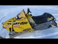 2001 SKIDOO SKI DOO MXZX 440 MXZ 440 X RACE SLED FOR SALE PARTS ONLY NOT WHOLE MACHINE