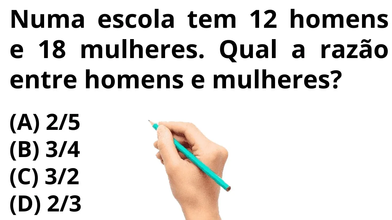 QUESTÃO DE CONCURSO. NÍVEL FUNDAMENTAL. NÃO ERRE MAIS! MATEMÁTICA. COSTUMA CAIR NA PROVA.