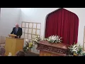 David Fry Funeral Service 8 7 2026