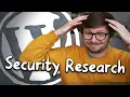 Trying to Find a Bug in WordPress