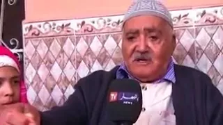 إلى كل جزائري هذا هو المجاهد الذي تحدث عنه هواري بومدين لي يهز و وصل شكارة تاع دراهم 