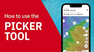 Use the Picker Tool - Windfinder App