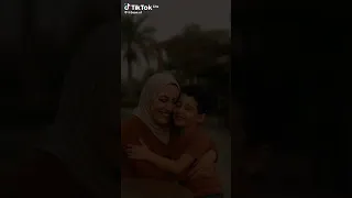 ابني اللي قالوا انه شبهي بتمني يبقي احسن مني 