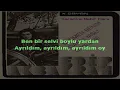 DEGMEN BENIM GAMLI YASLI GONLUME EDIP AKBAYR
