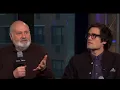 Nick Reiner and Rob Reiner joint interview on tough love