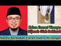 Lagu ZIAROH WINONGAN JADI TAMENG KEKUASAAN UNTUK MENUTUPI KEBOBBROKAN BAKLAWI