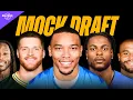 Fantasy Football MOCK DRAFT Expert Picks Strategy for FULL-PPR 2026
