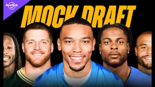 Fantasy Football MOCK DRAFT Expert Picks Strategy for FULL-PPR 2026