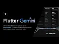 Flutter Gemini - Google Gemini