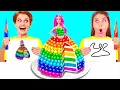 Download Lagu Siapa Yang Melukis Paling Bagus, Mendapatkan Hadiahnya | Hack Makanan Lucu DuKoDu Challenge