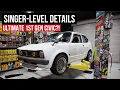 Lagu This 1st Gen Civic Is The Most Extreme Honda Restomod I've Ever Seen