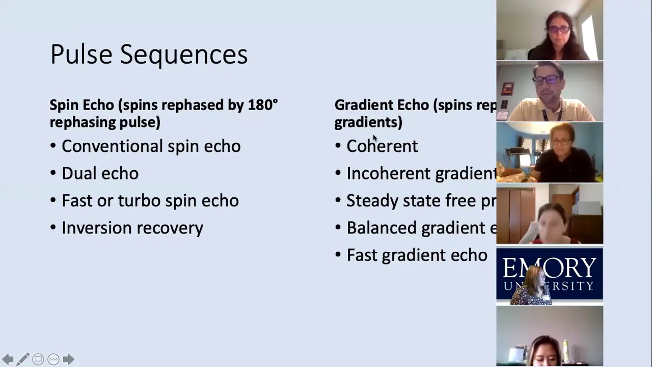 Gradient Echo Part I