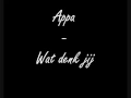 Download Lagu Appa - Wat denk jij