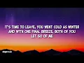 The Chainsmokers - No Shade At Pitti (Lyrics)