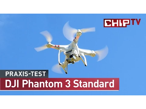 Video vom DJI Phantom 3 Standard