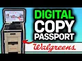 How To Get Digital Copy Of Walgreens Passport Photo 2026 Walgreens Photo Printer Kiosk Tutorial