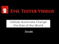 Hack Cellular Automata Game Size from JavaScript console to make larger and smaller