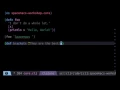 Spacemacs - Structured editing in Clojure